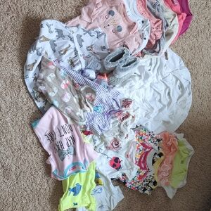 37 Pieces Baby Girl Clothes